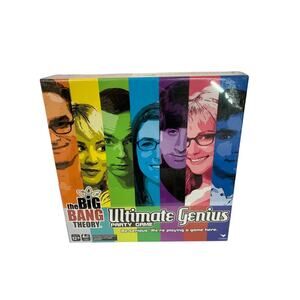 Spin Master The Big Bang Theory Ultimate Genius Party Game Brand New Sealed